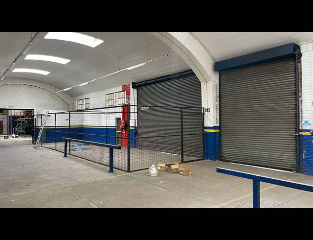 4,834M² WAREHOUSE TO LET IN ALRODE